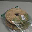 Hortsun 12 Pcs Print Burlap Paper Lanterns Round Chinese Paper Lanterns Farmhouse Boho Classroom Decor Home Sweet Classroom Birthday Party Ceremonial Event (8 Inch)