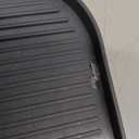 Jack  Rose Travel Steamer for Clothes,100-220V Portable Iron,15s Heat Up,Steamer  Iron 2 In 1, Travel Size,Large Ceramic Heat Panel,for Global and Europe (Black)