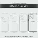 Cocomii Rectangle Case for iPhone 13 Pro Max/12 Pro Max, Wireless Charging Compatible, Matte Black Silicone