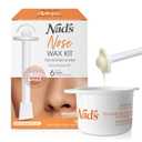 Nad's Nose Wax Kit for Men & Women - Waxing Kit for Quick & Easy Nose Hair Removal, 1 Count