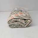 Collive 5x7 Butterfly Area Rug, Vintage Floral Rug for Girls Bedroom Washable Non Slip, Soft Boho Insect Carpet for Living Room Nursery Kids Room Playroom, Grass Green