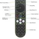 Universal Remote Replacement for XUMO TVs and Stream Boxes - Compatible with Element, Westinghouse, Sharp AQUOS, Hisense, Pioneer, Spectrum, Xfinity