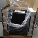 Geometric Future M5 Tempered Glass Mid Tower, E-ATX/ATX Gaming Case, 1.2mm Steel, Type C, Toolless Panels, Support 420/360 Radiator, ARGB PWM 140m Fan x 5 Pre-Installed, Black/Grey, GEO-M5F-BG