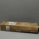 Black Curtain Rods for Windows 48 to 84 Inches Adjustable Heavy Duty 1" Diameter Window Curtain Rod with Decorative Finials for Outdoor Farmhouse Bedroom Kitchen Living Room