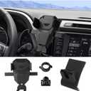 Karltys Cell Phone Holder for Toyota RAV4 2013-2018 Accessories Car Mobile Phone Holder Air Vent Mount for 4-7 Inch Phones Thick Case Friendly Fully Adjustable Stand