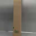 Persilux Zebra Blinds for Windows, Cordless Roller Shades Window Treatments (17" W x 72" H, White) Light Filtering Dual Layer Roller Window Shades Sheer Shades for Home and Office