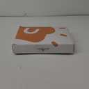 Princess Costume for Girls Princess Dress Up Clothes for Toddler Kids Halloween Costume with Cape, Light, Purple (9-10 Years, White Purple)