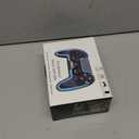 BETMI Wireless Controller for PS5, Pro/Slim/MAC/Steam Deck/PC, Hall Effect Joystick, Dual Vibration/Marco/Turbo, 3.5mm Jack, 6-Axis, Mute Key, LED Gamepad with Speaker (4 Lighting Effects, 9 Light Colors) (Black)