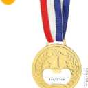 Cabilock 6PCS NO. 1 Bottle Opener Gold Medal Beer Opener Creative Jar Opener Beer Lid Remover Wine Beer Accessories