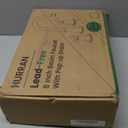 Bathroom Faucets for Sink 3 Hole, Hurran Chrome Bathroom Sink Faucet with Pop-up Drain and Supply Lines, Stainless Steel Lead-Free Widespread Faucet for Vanity RV Farmhouse, 2 Pack