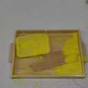 Adena Montessori Sand Tray-Montessori Writing &Play ToysMontessori Toys for Toddlers Learning Age 3 4 5 Years Old Sand Tray