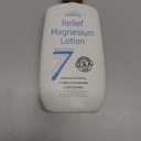 Seven Minerals Magnesium Lotion for Sleep, Soothing Relief & Relaxation - Highly Concentrated Magnesium for Better Sleep, Feet & Joint Care. Non-Greasy Lotion with Skin Friendly Ingredients - 8 fl oz
