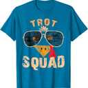 Thanksgiving Turkey Trot Squad 2025 Trot Race Women Men Kids T-Shirt