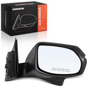 A-Premium Right Passenger Side Power Door Mirror - Compatible with Honda HR-V HRV EX EX-L 2016 2017 2018 - Heated Manual Folding Black Outside Rear View Mirror w/Turn Signal Light w/Camera A-Premium Right Passenger Side Power Door Mirror - Compatible with Honda HR-V HRV EX EX-L 2016 2017 2018 - Heated Manual Folding Black Outside Rear View Mirror w/Turn Signal Light w/Camera