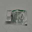 Leviton IPV05-1LZ Decora Vacancy Motion Sensor In-Wall Switch, Manual-On, 5A, Single Pole, White/Ivory/Light Almond