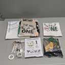 Deer Hunting Theme 1st Birthday Party Decorations - The Big One Backdrop, High Chair Banner, Camo Deer Hunting Cake Topper, Latex Balloons