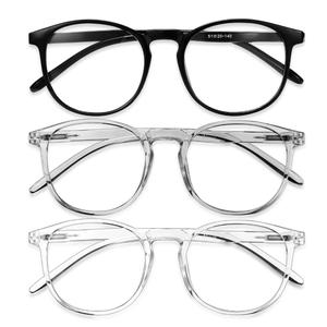 IBOANN Iconic Blue Light Glasses for Woman - Computer Glasses up to 99% Blue Light Blocking - Anti Eyestrain & UV Glare