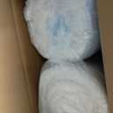 OhGeni Cooling 4 lnch Queen Size Dual Layer Mattress Topper, 2 Inch Gel Memory Foam, 2 Inch Soft Pillow Top Pad, Guest Bedroom Essentials Mattresses Cover, Extra Comfortable Sleep and Back Pain Relief