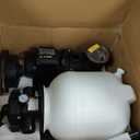VEVOR 13 in Sand Filter Pump for Above Ground Pool, 0.75 HP 3500 GPH, Swimming Pool Sand Filter Pump with Pre-Assembled Core & Leak-Resistant Design, 6-Way Valve, High-Efficiency Filtration for Pools