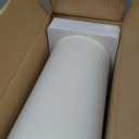 Sooyee 10 Liter Rectangular Plastic Trash Can Wastebasket with Press Type Lid,2.4 Gallon Garbage Container Bin for Bathroom, Powder Room, Bedroom, Kitchen, Craft Room, Office (Cream White)