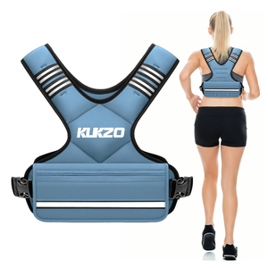 Adjustable Weighted Vest Woman, 6-12 LB Weight Vest for Women Men