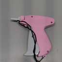 Stitch Gun for Clothes Handheld Stitch Gun Quick Clothing FixerSewing Kit Includes 1,000 Black Fasteners & 1,000 White Fasteners & 6 Needles (Pink)