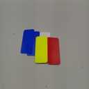 20 Pcs Super Reflection Reflective Stickers, Safety Reflective Tape for Car Bike Mailbox Helmet, White Yellow-Green Red Blue Reflective Tape Outdoor Waterproof, 3.15" X 1.18"