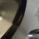 3.2L Modern Insulated Ice Bucket with Silicone Lid, Scoop, Strainer, Double Wall Stainless Steel Ice Bucket for Parties & Cocktail Bar,Ideal for Gift(Pearl White)