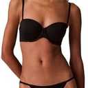 Calvin Klein Women's Perfectly Fit Lightly Lined Strapless Bra Size 85C US/UK/CA 38C