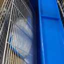 BWOGUE Small Rabbit Cage Indoor, Guinea Pig Cages with Water Bottle, Hangable Food Dish & Grid Mesh Floor, Bunny Enclosure for Hamster, Ferret, Rat, Chinchillas, Hedgehog and Small Animal