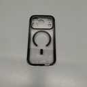 Miracase Magnetic for iPhone 17 Pro Case 6.3" [Compatible with MagSafe] Full-Body Phone Case with Built-in Glass Screen Protector & Camera Control,Drop Proof iPhone 17 Pro Cover, Black