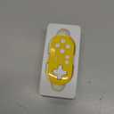 Nargos 8Bitdo Zero 2 Bluetooth Key Chain Sized Mini Controller for Nintendo Switch, Windows, Android and macOS (Yellow Edition)