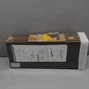 BAYKA Floating Shelves for Wall, Wall Mounted Rustic Wood Shelves for Bathroom, Bedroom, Living Room, Kitchen, Hanging Shelf for Books/Storage/Room Decor with 22lbs Capacity (Black, Set of 3, 15.7in) (A. Black - Universal Classic Style)