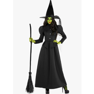 Morph Witch Costume for Women - Adult Halloween Witch Outfit - Spooky Women's Costume for Parties and Celebrations S