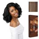Sensationnel Bare Lace 13X6 Wigs - Unit 19 Lacefrontal Glueless Synthetic 180 Degree Preplucked Hairline (FLAMBOYAGEMOCHA)