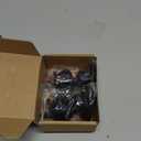 LISEN 2 Pack Magnetic Phone Holder for Your Car Magnet for Phone Car Mount Vent 6 Military Magnets Vent Cell Phone Holder Mount for Car Plate Fit All, Gifts for Women Men, Car Accessories (Black)