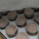 Syntic 40 Pack Small Glass Jars with Cork Lids, 7oz Empty Mason Jars for Making Candles, Yogurt Container with PE Lids for Wedding Favors, Baby Shower, Candy, Spices with Twine, Labels