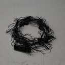 Fun Express Halloween Wreath 26" Light Up Black Bat Twig Wreath for Front Door - Spooky Gothic Outdoor Halloween Decorations with LED Lights | Premium Plastic Construction for Porch & Entryway Decor