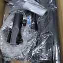 Starlink Mount Gen 3, Starlink Tripod Stand with Mount Adapter, Adjustable Height Starlink Tripod Mount Gen 3, 90 Tilt Angle Adjustment Starlink Antenna Pipe Adapter (Black)