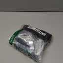 Daisy Bras for Older Women No Underwire Front Closure Comfort Senior Wireless Snap Closing Bra (Z Black)