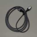 Highwings 8K HDMI Cable 4.99ft Total Length, 4.63ft Cable Length, Ultra High Speed HDMI Braided Cord-4K@120Hz, 8K@60Hz,eARC, Compatible for PS5,Monitor,PC and More (Grey)