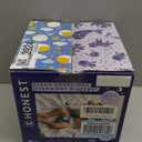 The Honest Company Clean Conscious Overnight Diapers for Sensitive Skin Hypoallergenic Fragrance-Free Baby Cozy Cloud and Star Signs Design Club Box Size 5 (27 lbs) 40 Count