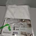 EDOW Throw Pillow Inserts, Set of 2 Lightweight Down Alternative Polyester Pillow, Couch Cushion, Sham Stuffer, Machine Washable. (White, 18x18)