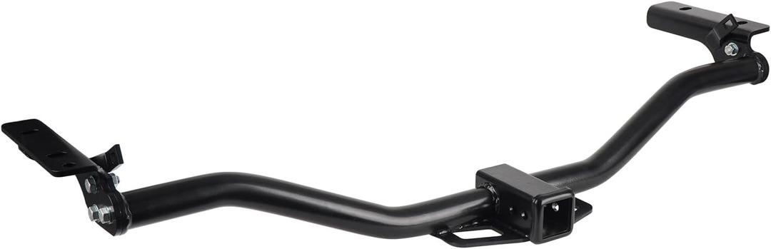 Trailer Hitch for Ford Explorer 2011-2019, for Ford Police Interceptor Utility 2013-2019, 2-Inch Receiver,Square Tube Frame, Black Class 3 Towing Hitch Kit Bike Rack