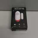 Smart WiFi Freezer Refrigerator Door Alarm with APP Alerts, No Subscription Fee, 0-60s Delay, Scheduled Arm/Disarm, 0-120dB Adjustable Siren with Light for Fridge/Home/Commercial