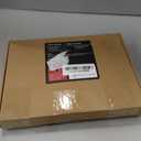 Puroma Bike Cover for 1 Bike, 190T Outdoor Waterproof Bicycle Covers Rain Sun UV Dust Wind Proof with Lock Hole for Mountain Road Electric Bike (Basic Black)