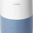 Air Purifier with PM2.5 Real-Time Display & Air Quality Monitor, All-in-One Auto Mode & APP Control, Covers Up to 916 Sq Ft, H13 HEPA Filter for Allergies, Pet Hair, Smoke, Odor, Pollen