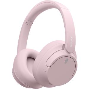 Sony WH-CH720N Noise Canceling Wireless Headphones Bluetooth Over The Ear Headset With Microphone, Pink
