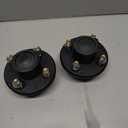 2Sets 3500Lb Trailer Idler Hub Kits 5 Bolt 4.5, Trailer Idler 5 Lug Hub Kits Pre-Installed and Lubricated for 3500 lbs 1-1/16'' to 1-3/8'' #84 Spindle Tapered Axle