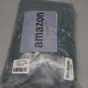 MIULEE Dark Green Bathroom Rugs Set 2 Piece, Soft Absorbent Microfiber Bath Mat Set, Non Slip Quick Dry Machine Washable Plush Shaggy Bath Rugs for Bathroom Floor, Tub and Shower, 16x24 inches